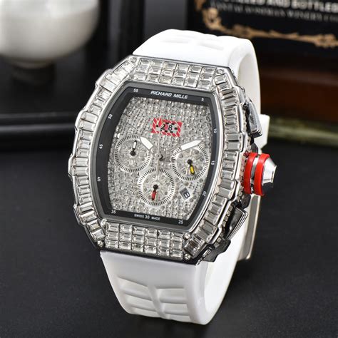 reloj suizo richard mille